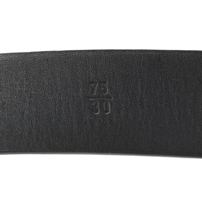 Chanel Calfskin CC Belt 75 30 Black 4 of 8