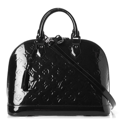 Louis Vuitton Vernis Alma PM Noir Magnetique 1 of 7
