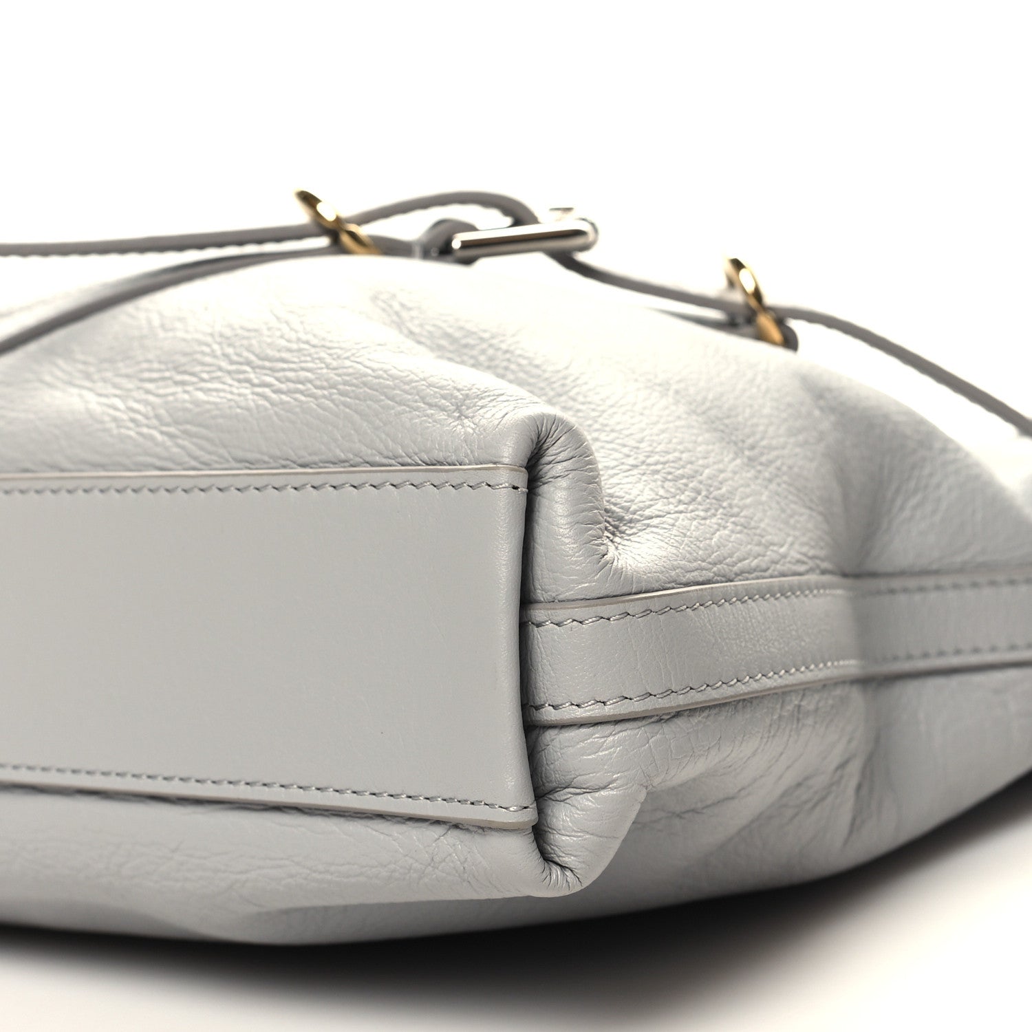 Givenchy Calfskin Medium Voyou Bag Light Grey 10 of 10