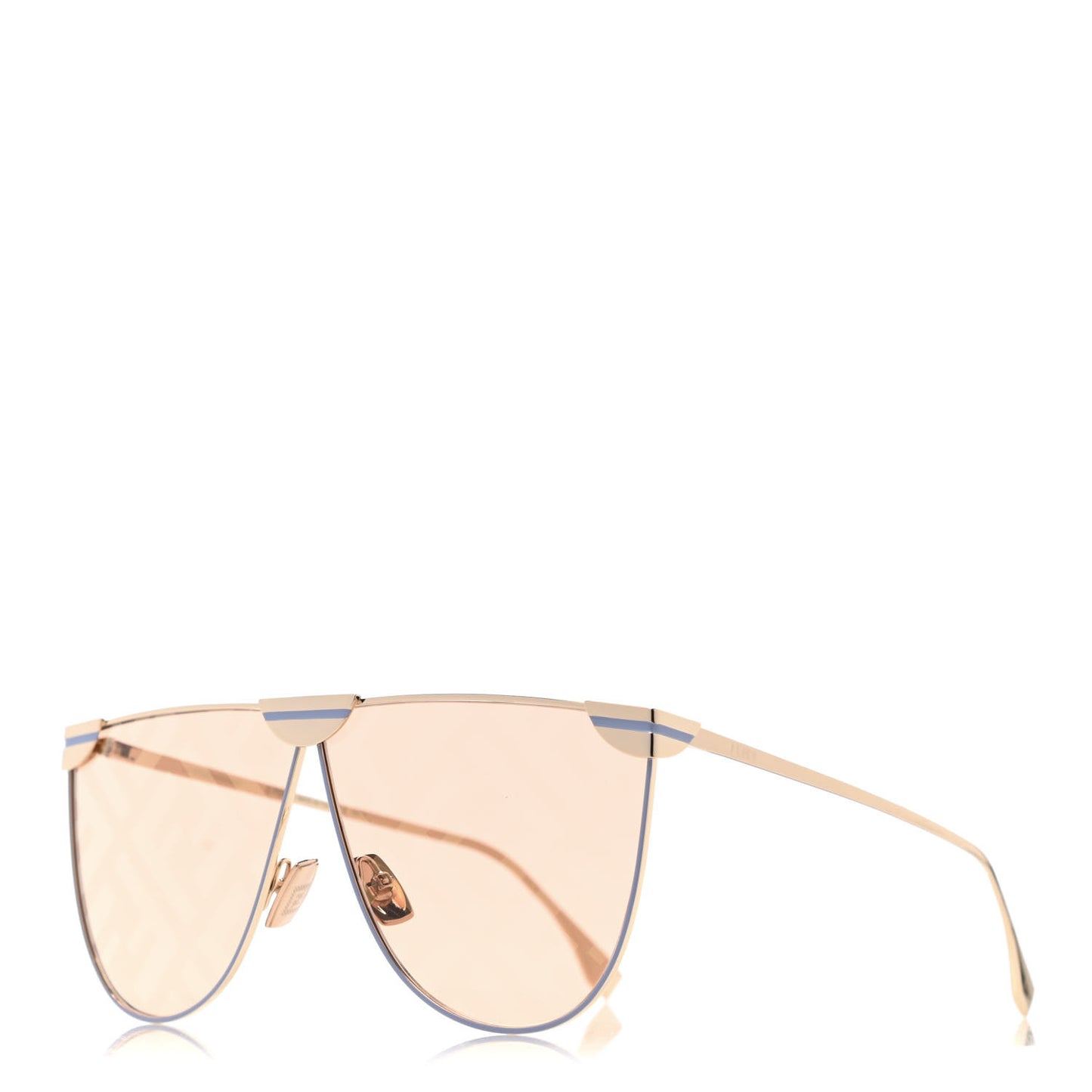 FF Fabulous 2.0 Shield Sunglasses FF 0467/S Gold