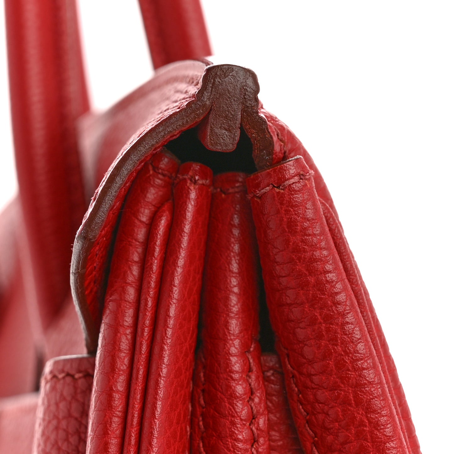Togo Birkin 30 Rouge Garance