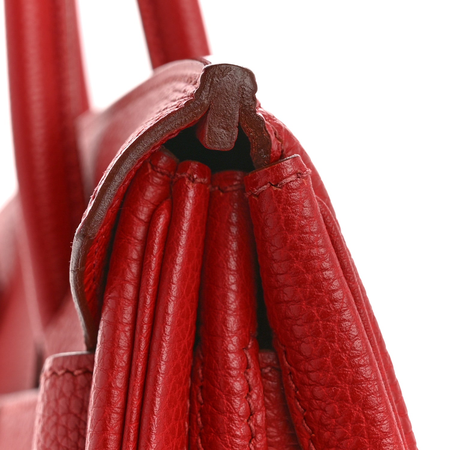 Hermes Togo Birkin 30 Rouge Garance 13 of 14
