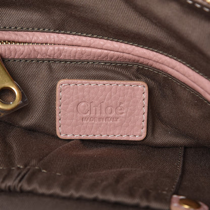 Chloe Calfskin Medium Marcie Satchel Anemone Pink 6 of 10