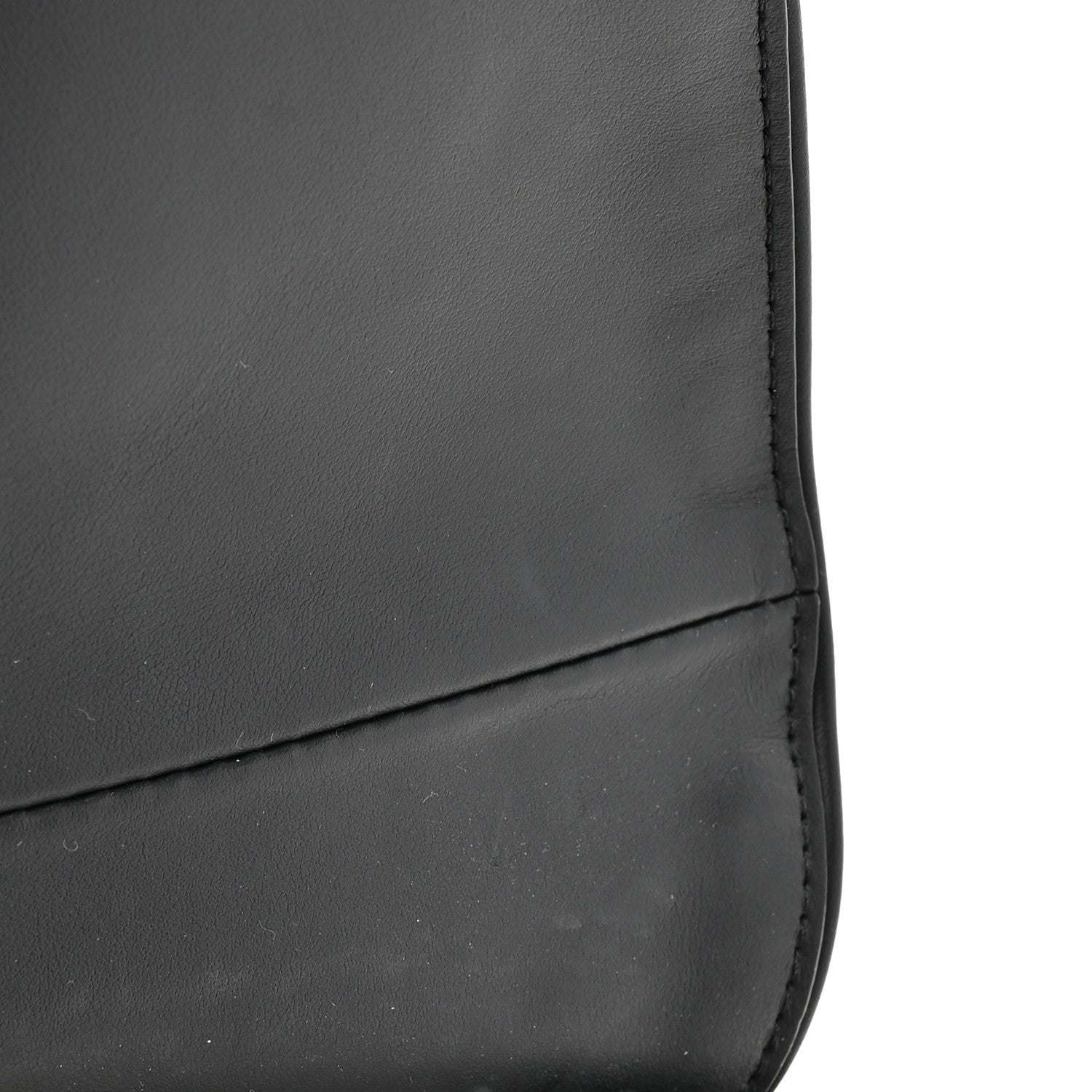 Christian Dior Tweed Saddle Crossbody Bag Black Silver 13 of 13