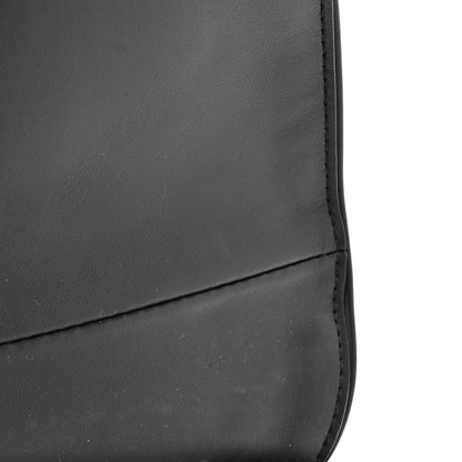 Christian Dior Tweed Saddle Crossbody Bag Black Silver 13 of 13