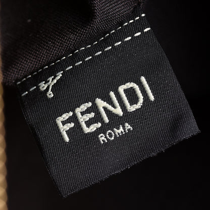 Fendi Vitello Grace Matte Mini Fendi Cam Miele Scuro 8 of 11