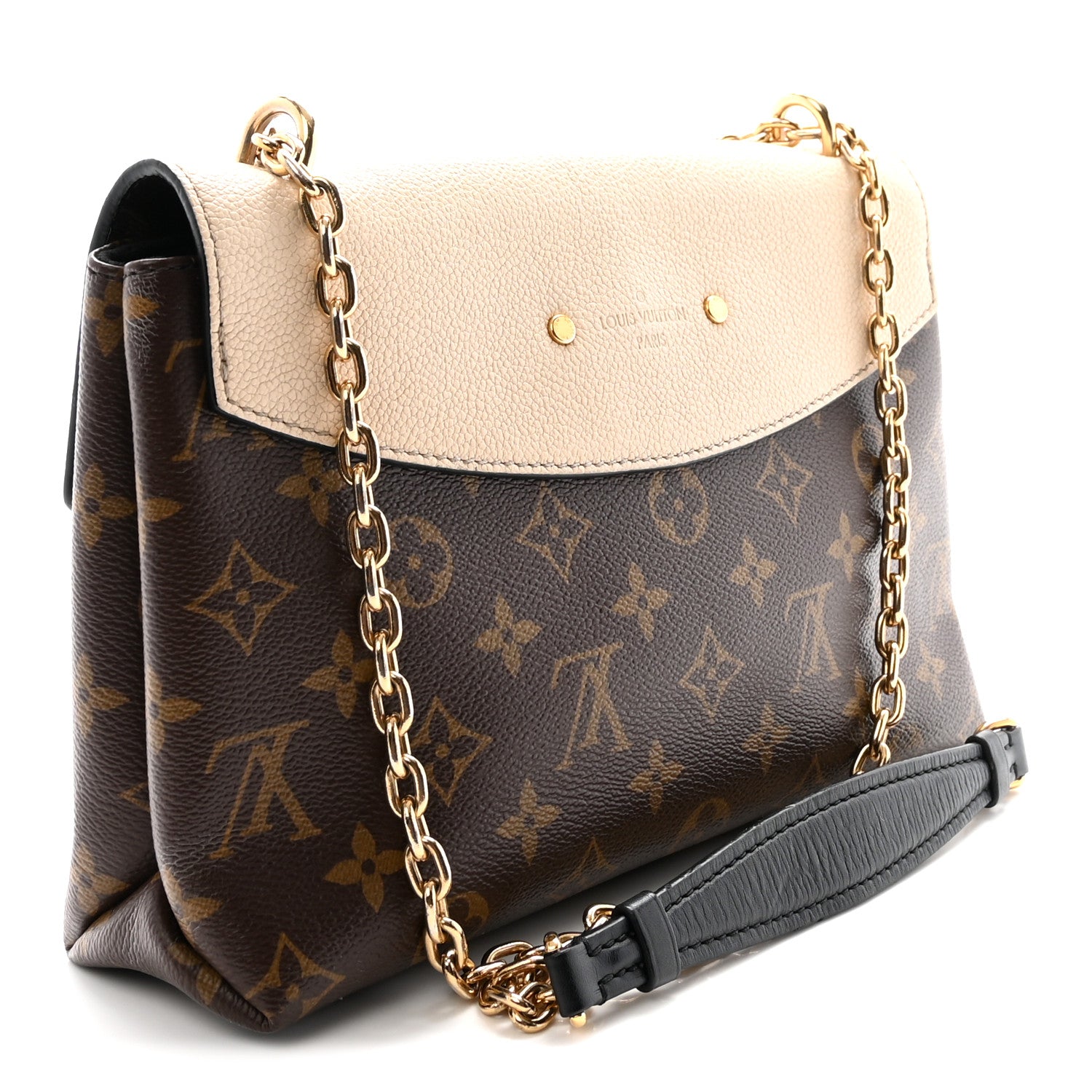 Louis Vuitton Monogram Saint Placide Creme 3 of 9