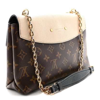 Louis Vuitton Monogram Saint Placide Creme 3 of 9