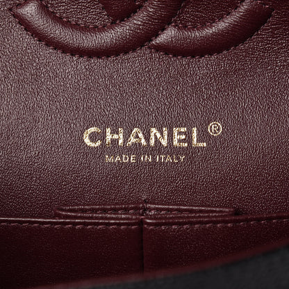 Chanel Caviar Quilted Medium Double Flap Black 6 of 9