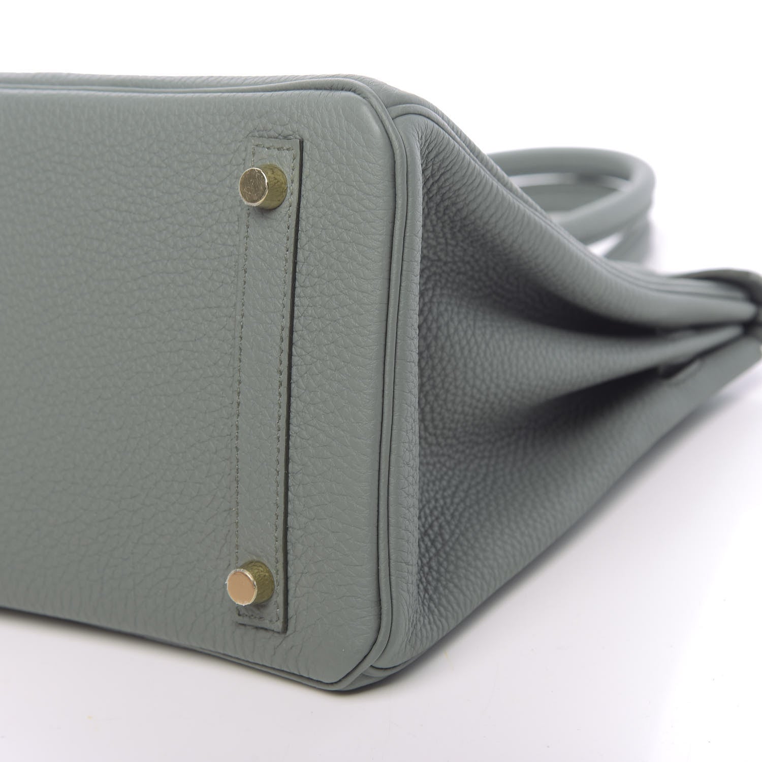 Hermes Togo Birkin 30 Vert Amande 10 of 11