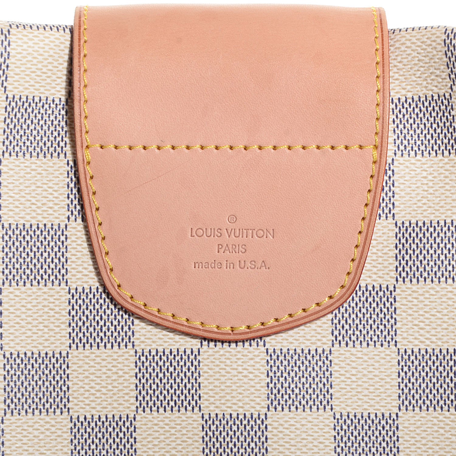 Louis Vuitton Damier Azur Stresa PM 7 of 7