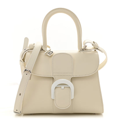 Delvaux Box Calfskin Mini Brillant Satchel Ivory 3 of 10