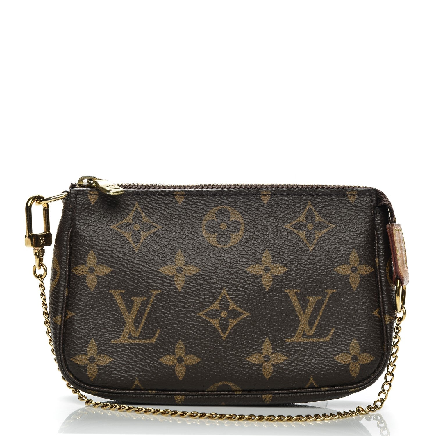 Louis Vuitton Monogram Mini Pochette Accessories 1 of 7