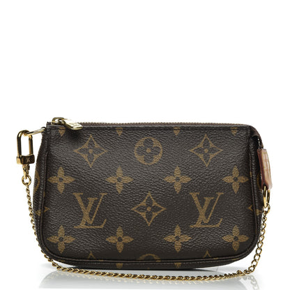 Louis Vuitton Monogram Mini Pochette Accessories 1 of 7