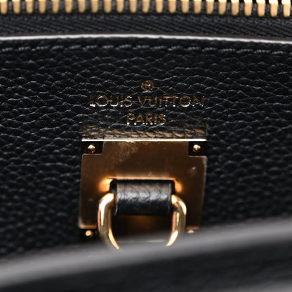 Louis Vuitton Taurillon City Steamer MM Black 6 of 9