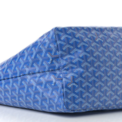 Goyard Goyardine Saint Louis GM Sky Blue 9 of 11