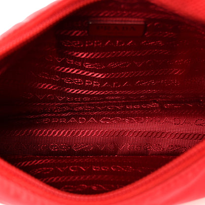 Prada Tessuto Nylon Mini Re-Edition 2000 Bag Rosso 5 of 10