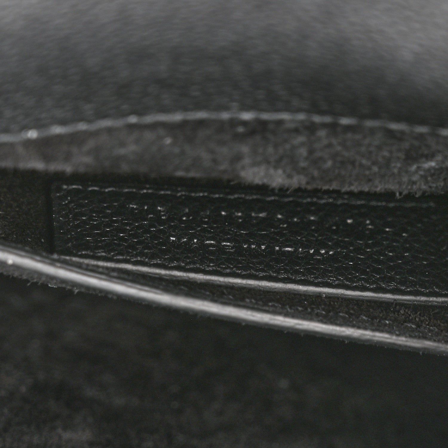 Saint Laurent Grained Calfskin Small Monogram Sunset Black 7 of 16