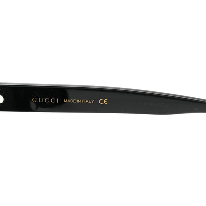 Gucci Acetate Square Frame Sunglasses GG0029SA Black 5 of 7