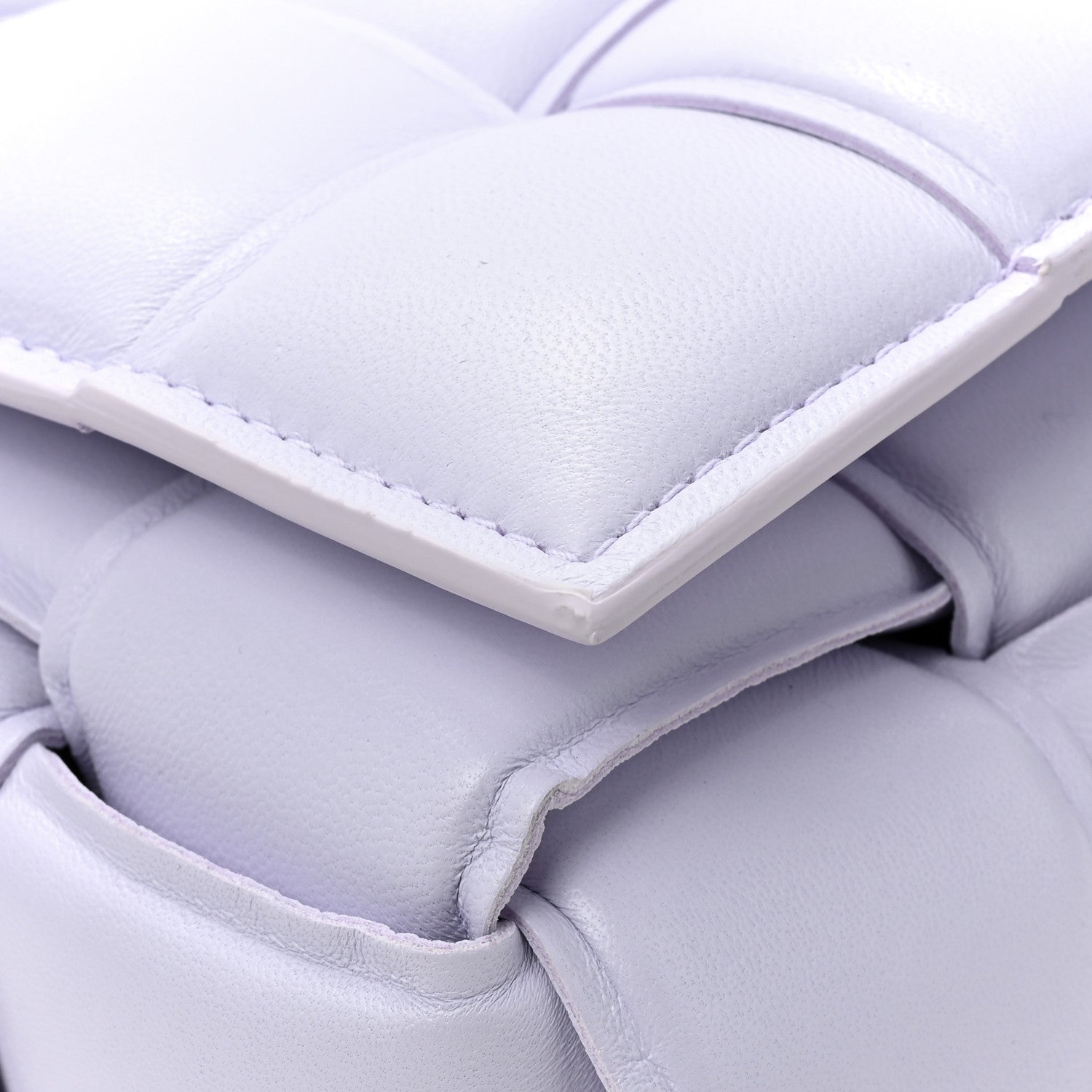 Bottega Veneta Nappa Maxi Intreccio Padded Cassette Crossbody Bag Mirth Washed 11 of 11