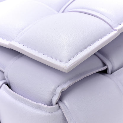 Bottega Veneta Nappa Maxi Intreccio Padded Cassette Crossbody Bag Mirth Washed 11 of 11