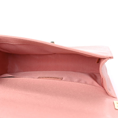 Chanel Caviar Quilted Medium Boy Flap Light Pink 5 of 11