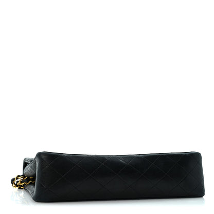Chanel Lambskin Quilted Small Double Flap Black 3 of 13