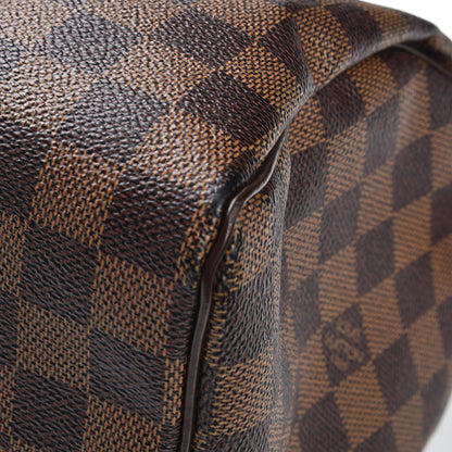 Louis Vuitton Damier Ebene Speedy 25 9 of 13