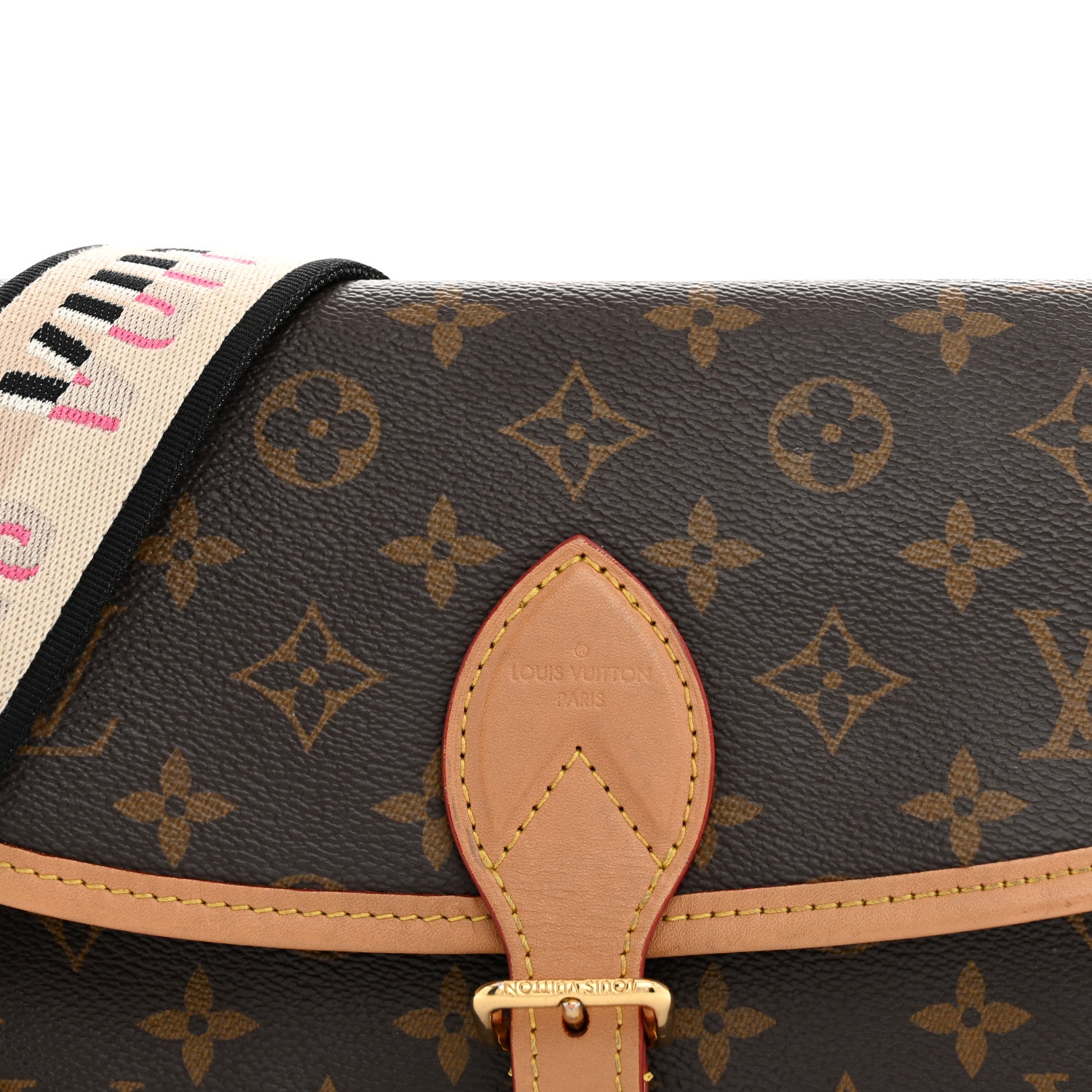 Louis Vuitton Monogram Diane Black 6 of 13