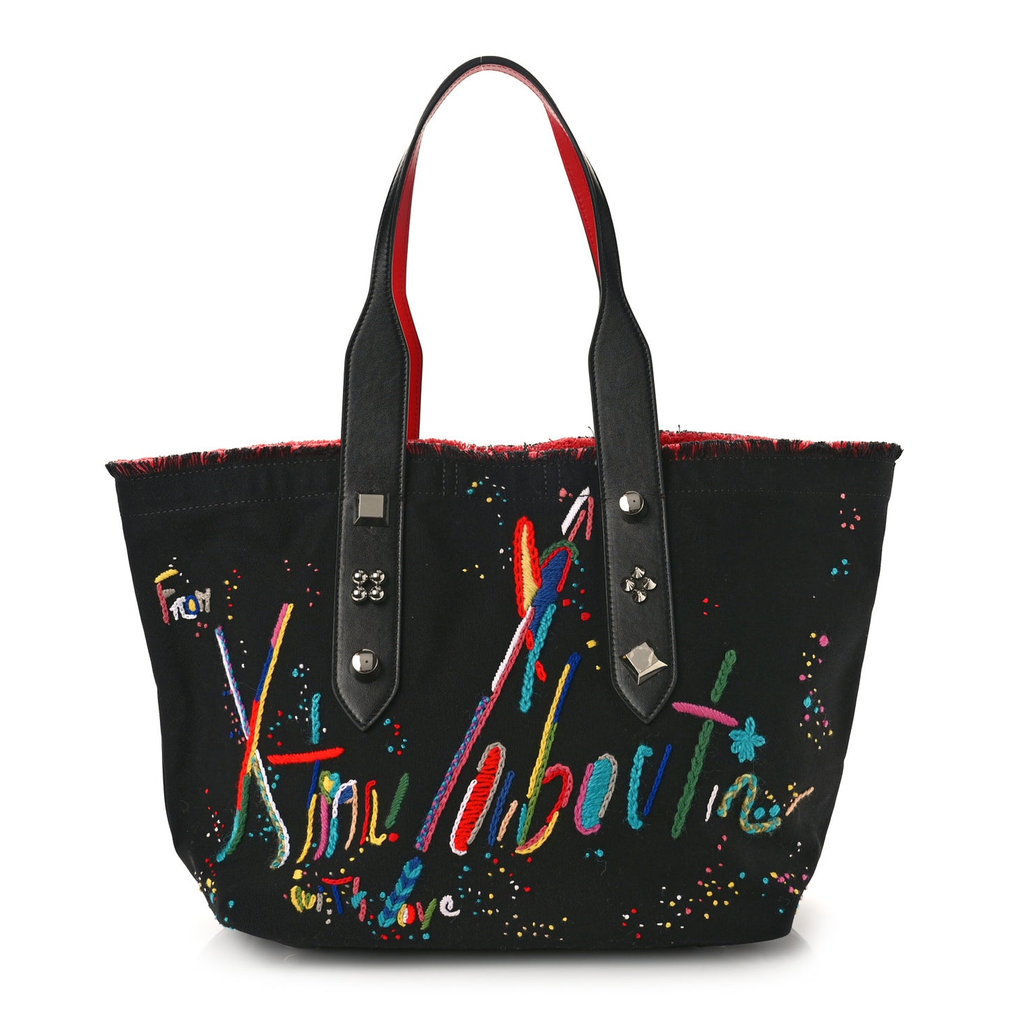 Canvas Frangibus Starlight Tote Black