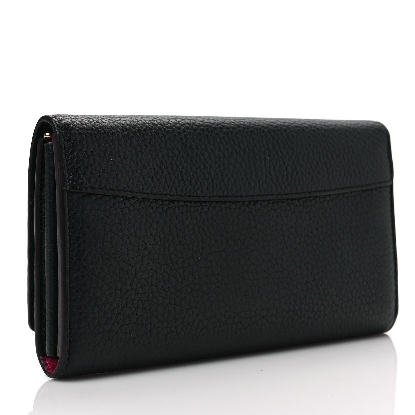 Taurillon Capucines Wallet Black