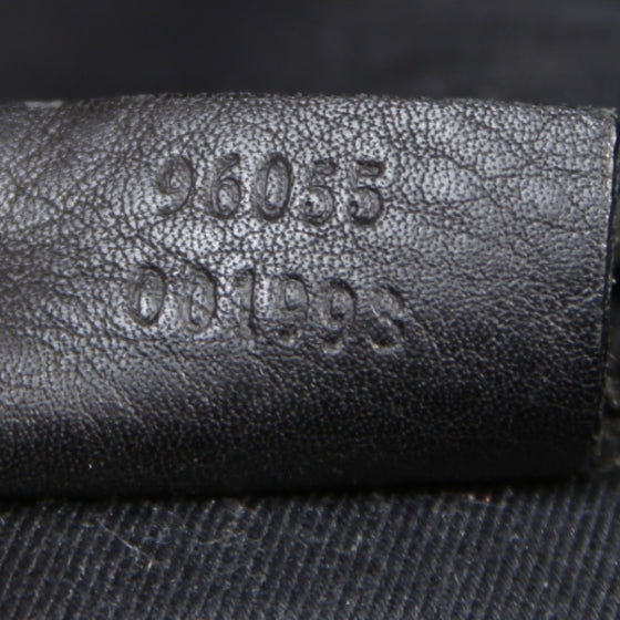 Gucci Nylon Monogram Hobo Black 8 of 9