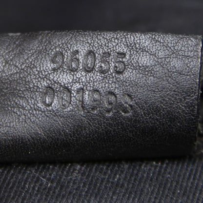 Gucci Nylon Monogram Hobo Black 8 of 9
