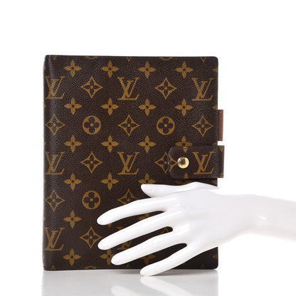 Louis Vuitton Monogram Large Ring Agenda Cover 2 of 7