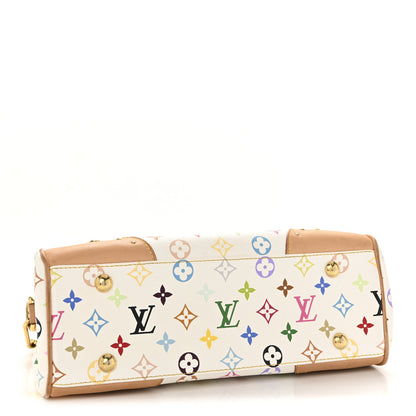 Louis Vuitton Monogram Multicolor Beverly MM White 4 of 13