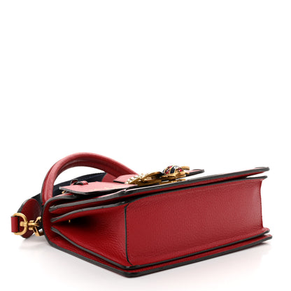 Gucci GG Supreme Monogram Small Queen Margaret Top Handle Bag Red 4 of 12