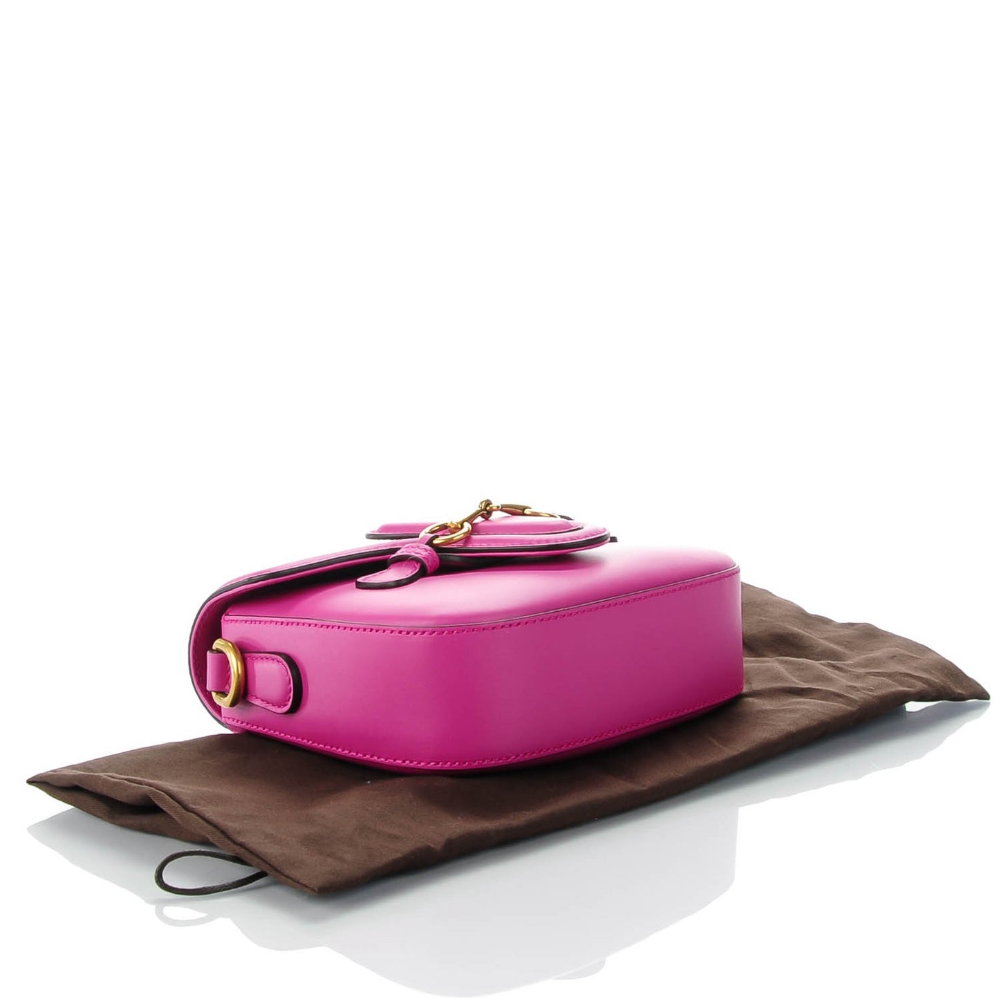 Ruinart Calfskin Small Lady Web Shoulder Bag New Rosette