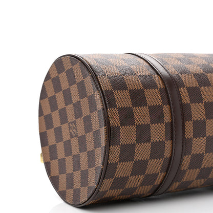 Louis Vuitton Damier Ebene Papillon 30 9 of 10