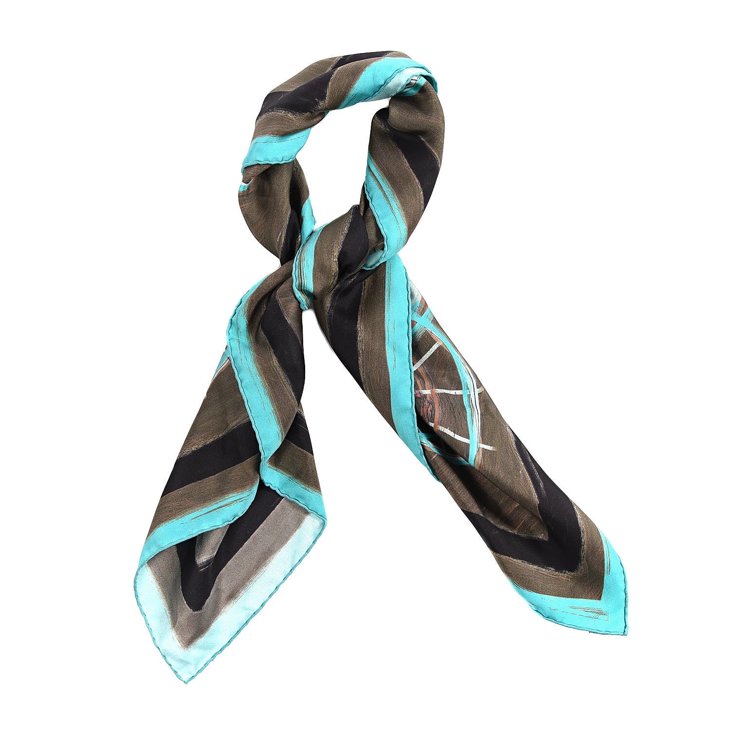 Hermes Silk New Springs Scarf 90 6 of 6