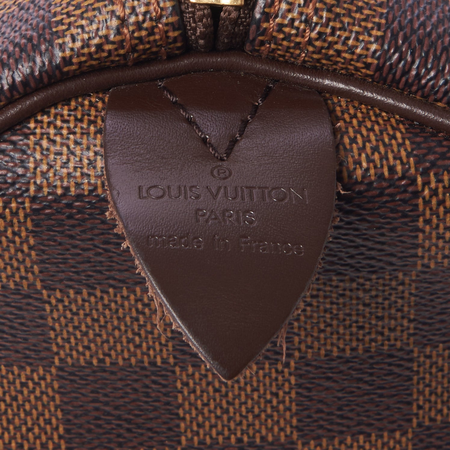 Louis Vuitton Damier Ebene Keepall 50 8 of 9