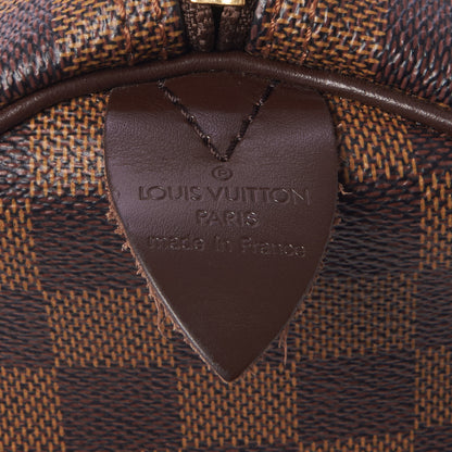 Louis Vuitton Damier Ebene Keepall 50 8 of 9
