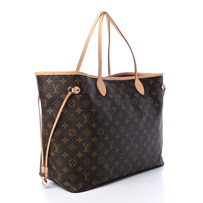 Louis Vuitton Monogram Neo Neverfull GM Pivoine 3 of 10