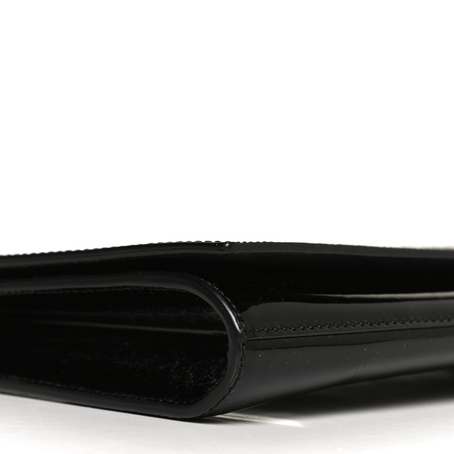 Patent Monogram Large Belle De Jour Clutch Black