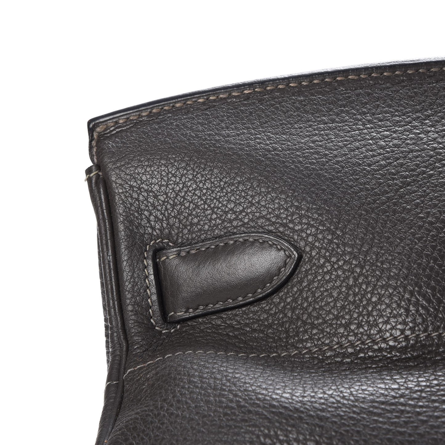 Taurillon Clemence JPG Birkin 42 Graphite