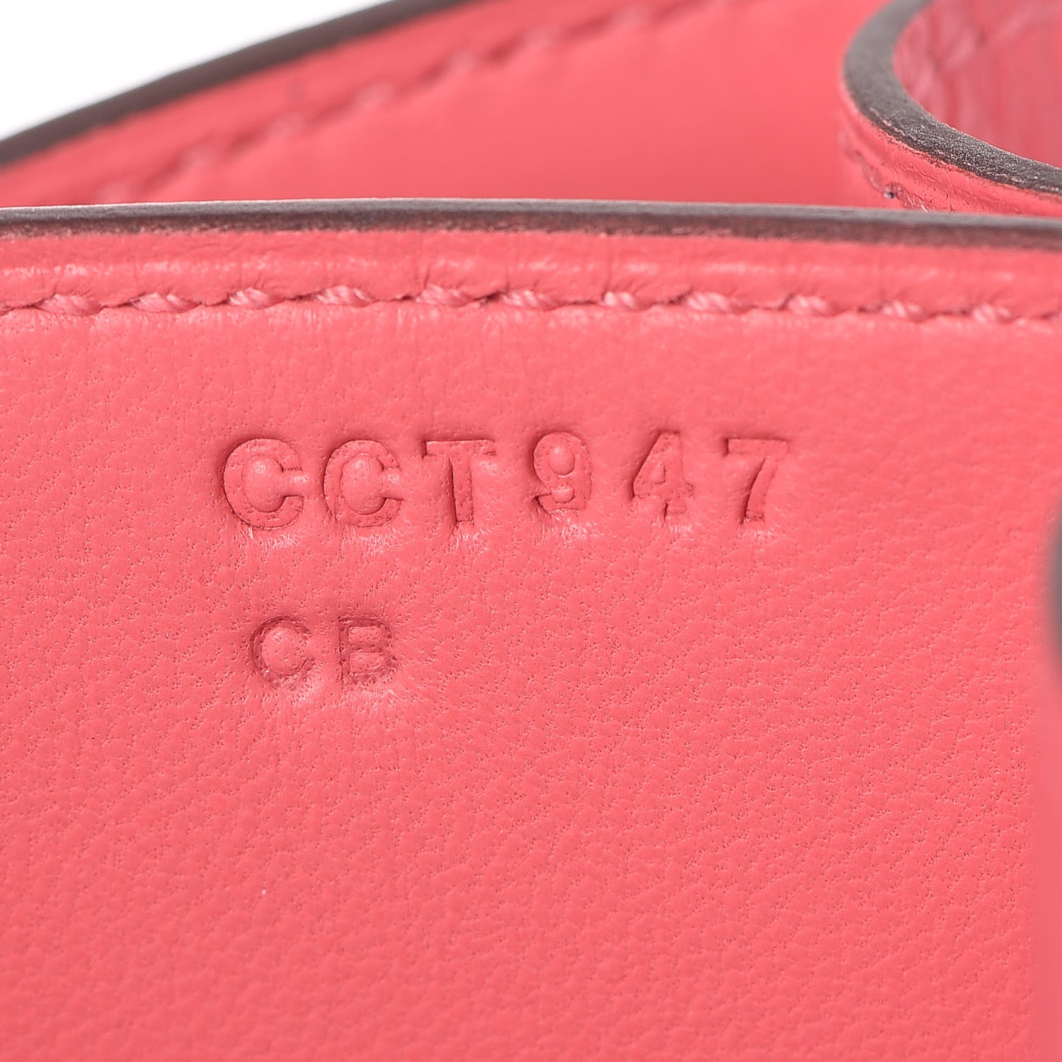 Hermes Evercolor Constance 24 Rose Azalee 7 of 23