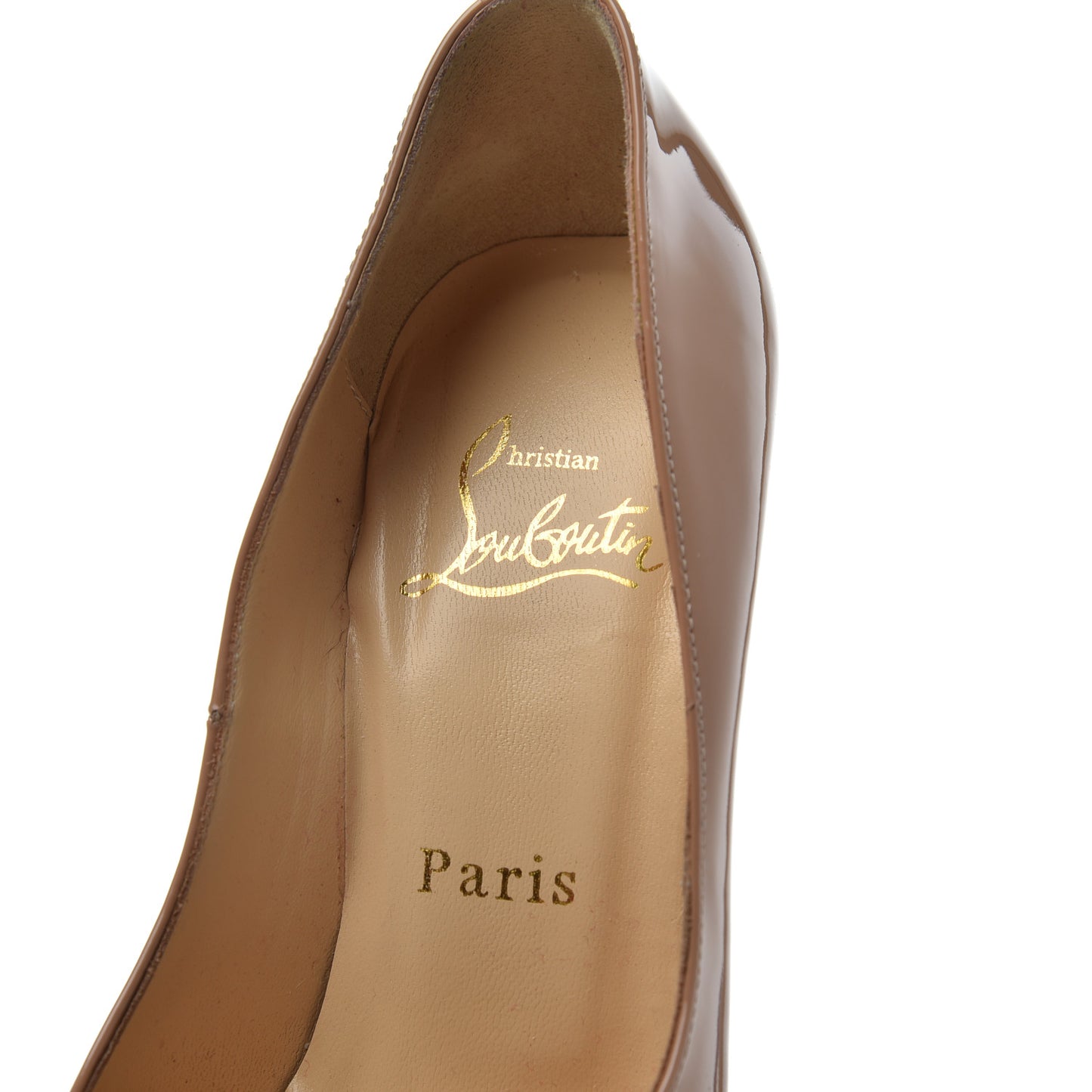 Patent Highness 160 Pumps 35.5 Nude