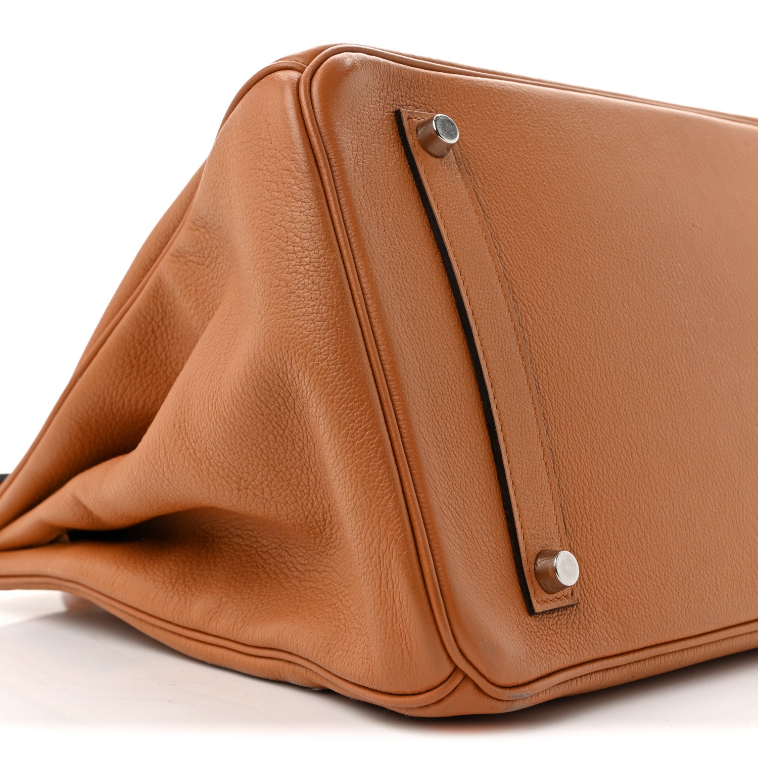 Hermes Taurillon Novillo Sea Surf and Fun Birkin 35 Toffee 9 of 15