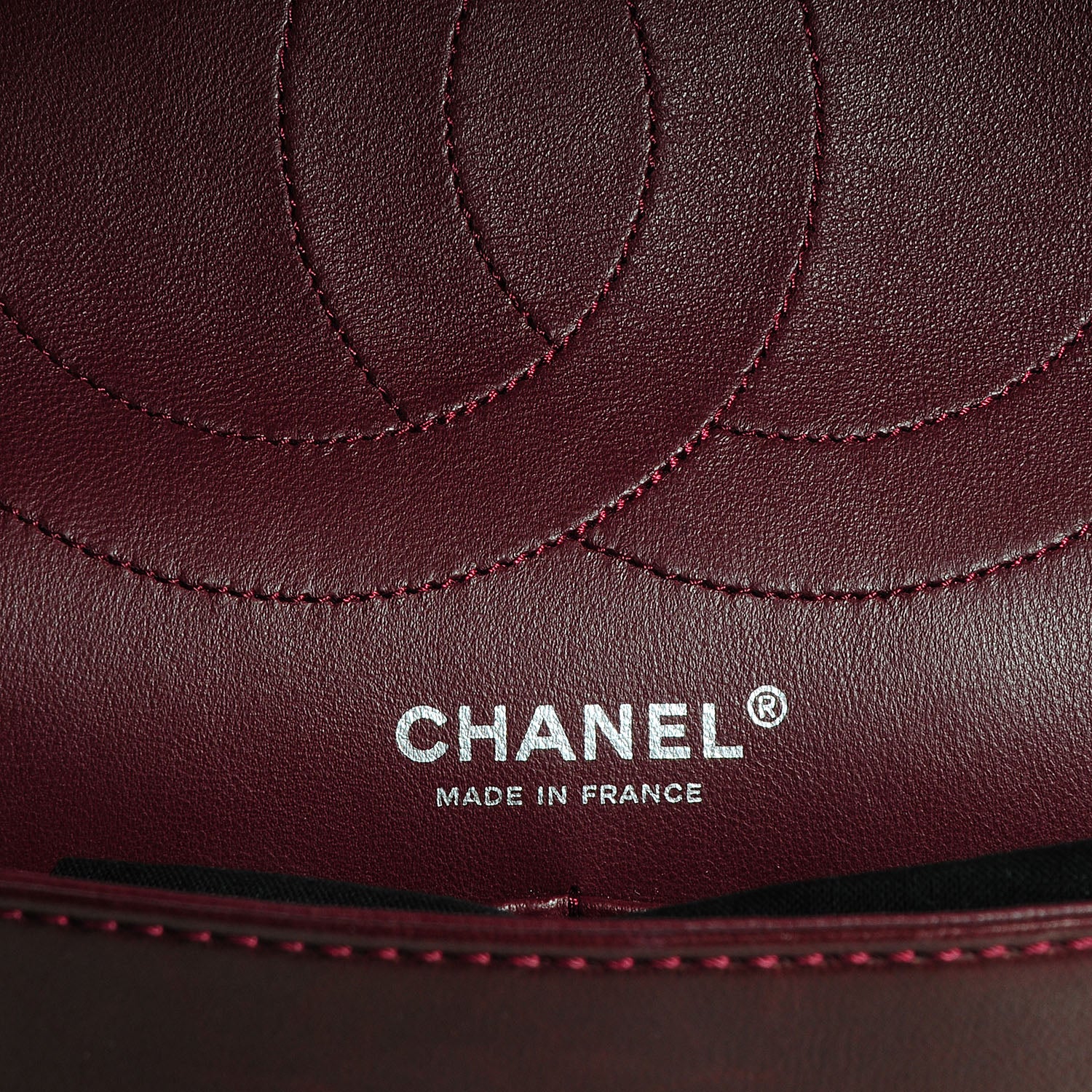 Chanel Patent 2.55 Reissue 227 Flap Bordeaux 6 of 8