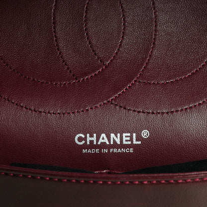 Chanel Patent 2.55 Reissue 227 Flap Bordeaux 6 of 8