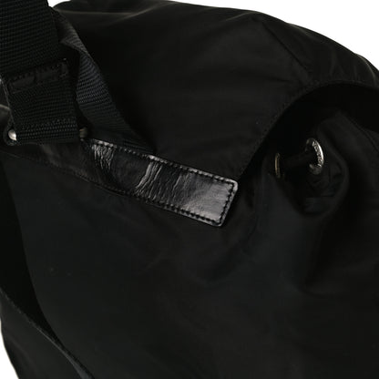 Prada Nylon Vela Medium Backpack Black 12 of 22